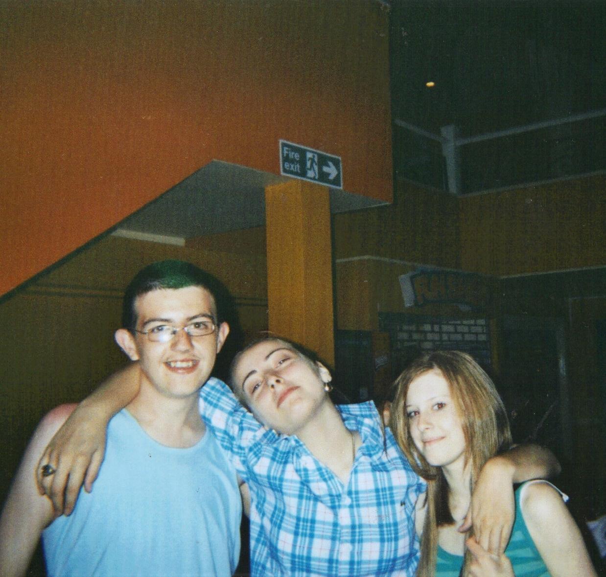 David, Me, Spaz