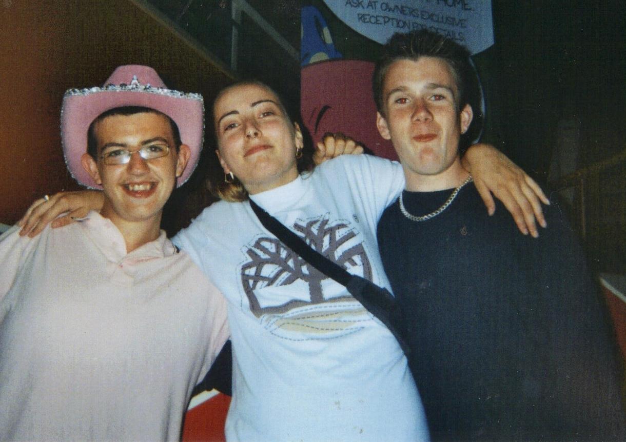 David, Me, Vinnie