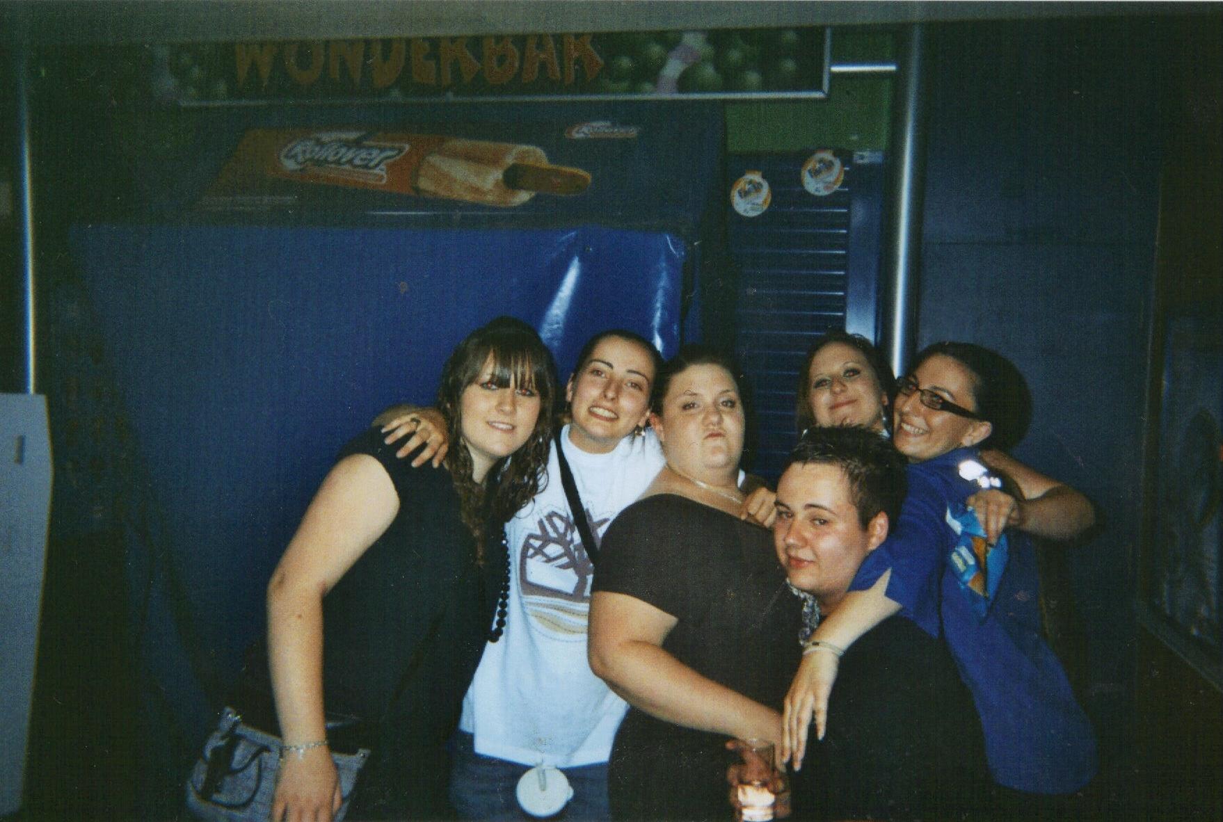 Grace, Me, Aimee, Mike, Sophie, Kirsty