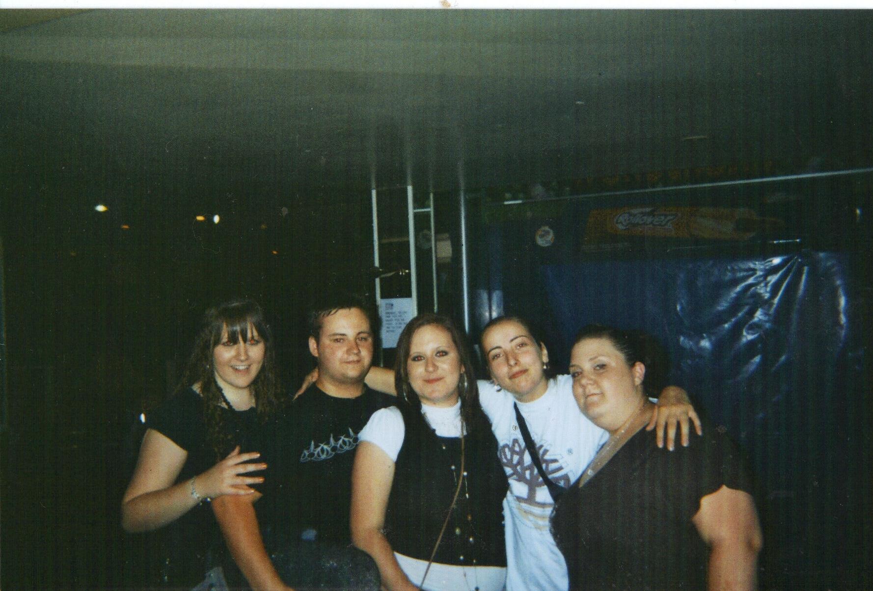 Grace, Mike, Sophie, Me, Aimee