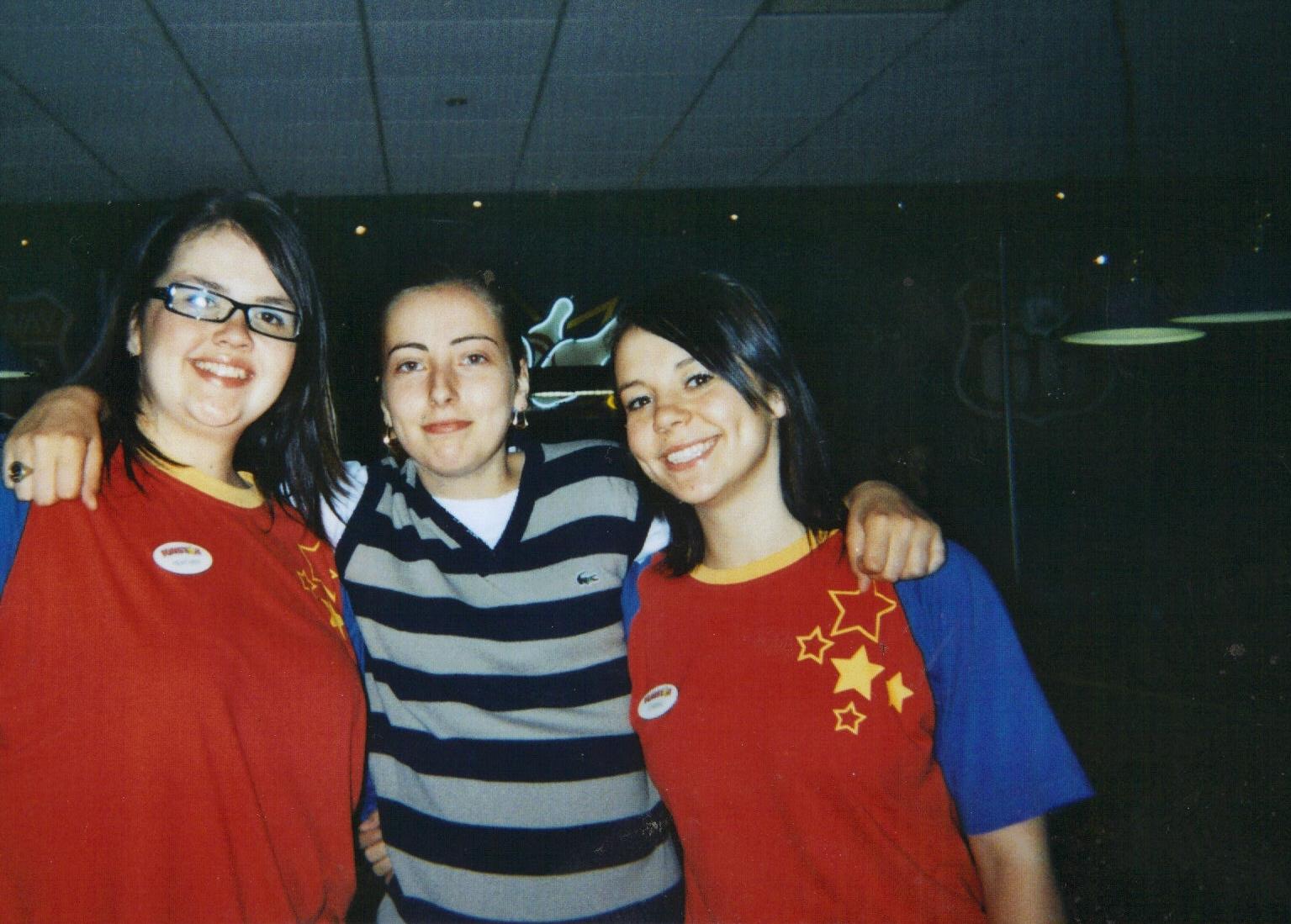 Heather, Me, Cheryl