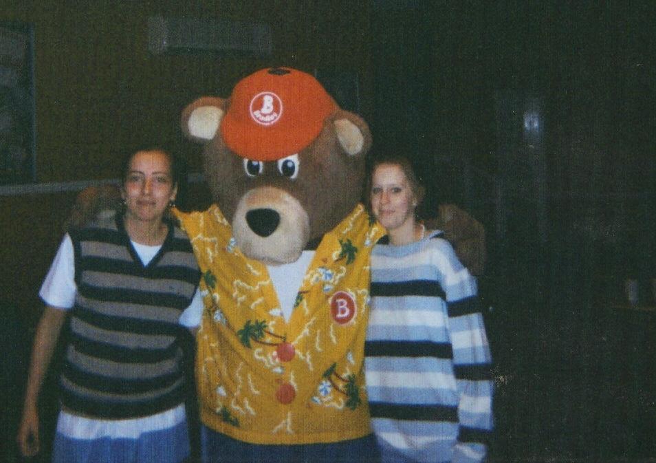 Me, Bradley, Spaz