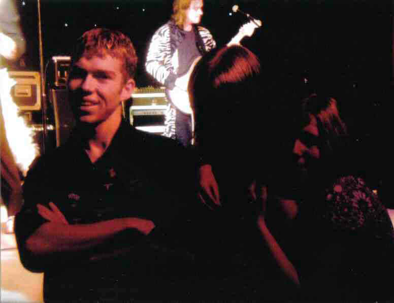 Matt Funstar and Toni and Stace