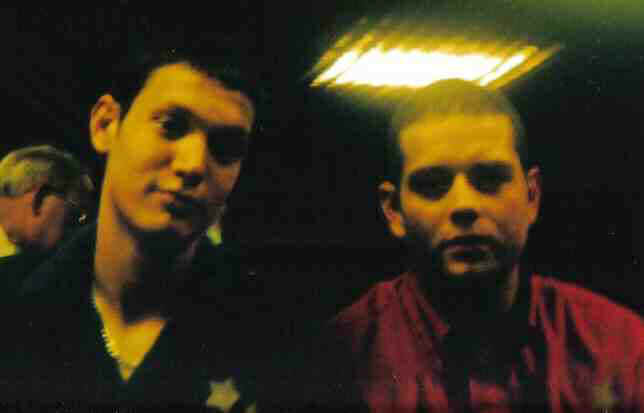 Stuart and Mr Dan