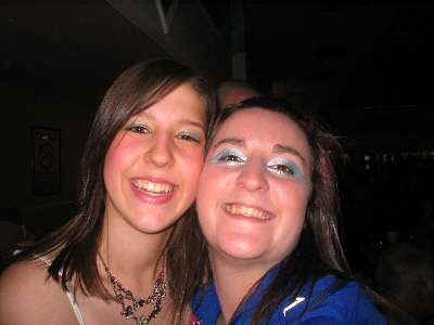 Cara and Laura