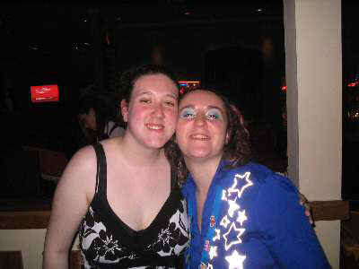 Claire and Laura