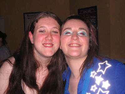 Claire and Laura