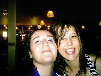 Laura and Cara