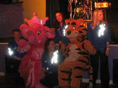 Paul Princess Anxious Claire Laura Rory and Emms