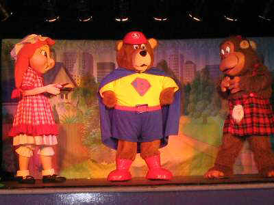 Polly Super Bradley and Greedy