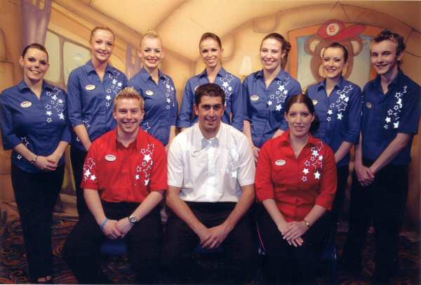 Haggerston Castle Team - 2005