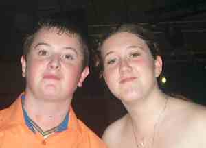 Ed and Claire - Presthaven Sands