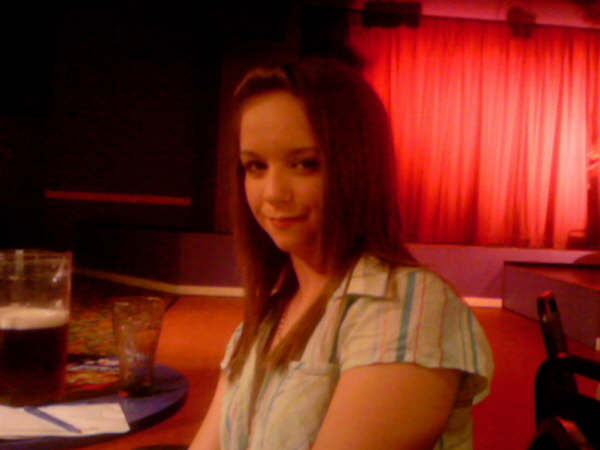 Me in Showbar