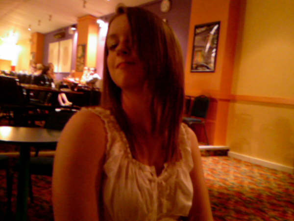 Me posing in Showbar