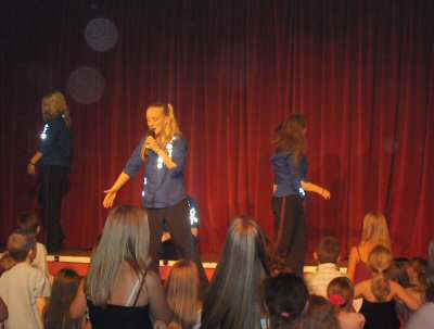 Debs, Vikki, Naomi