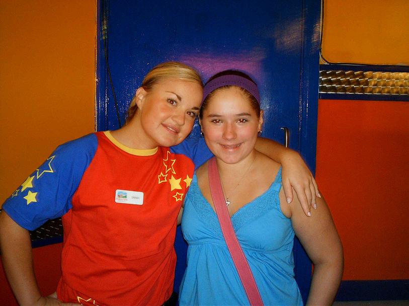 Funstar Laura, Francis (Me!)
