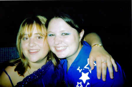 Me and Vicks Sister