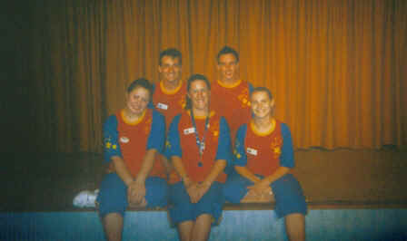 Me, Tom, Katie, Matt, Dani