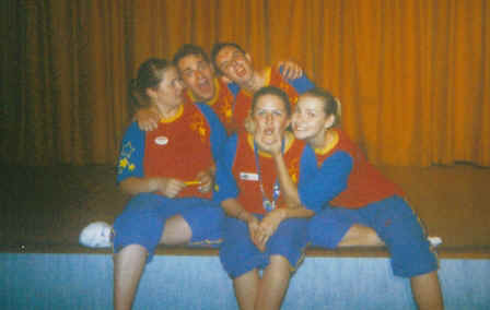 Me, Tom, Matt, Katie, Dani