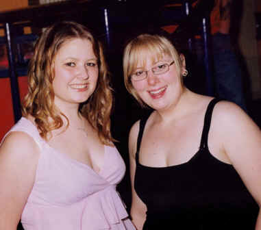 Hollie and Lisa