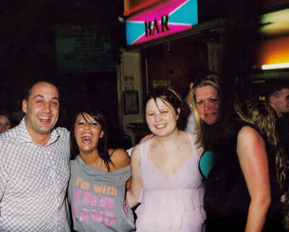 Tony, Steph, Me, Suzie