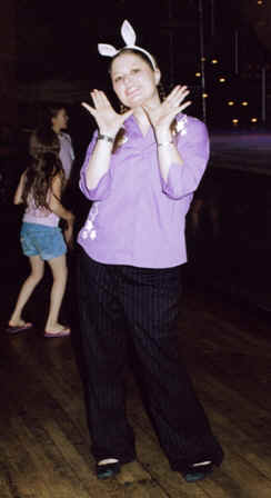 Me with Bunny Ears