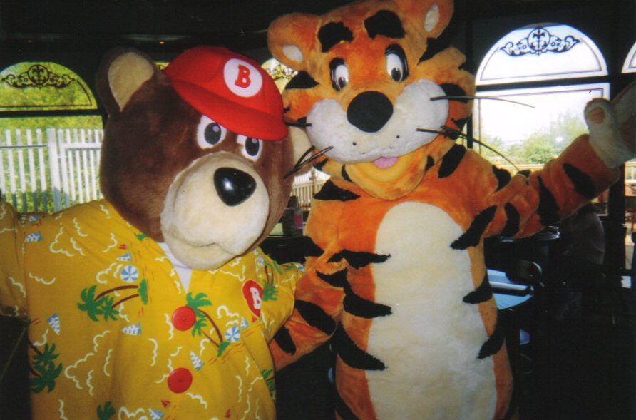 Rory and Bradley