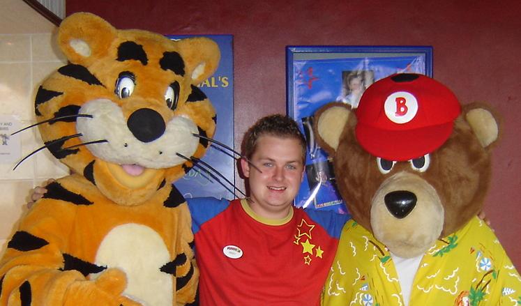 Rory, Mikey and Bradley