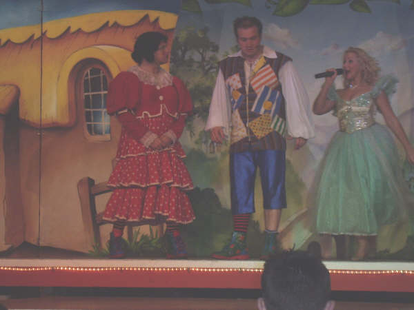 Paul, Gareth, Leah