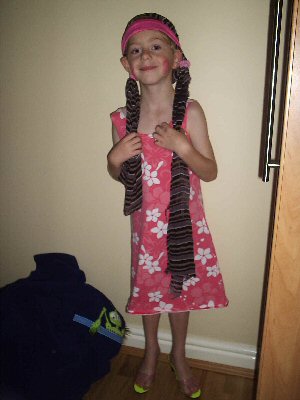 Thomas as 'Molly'
