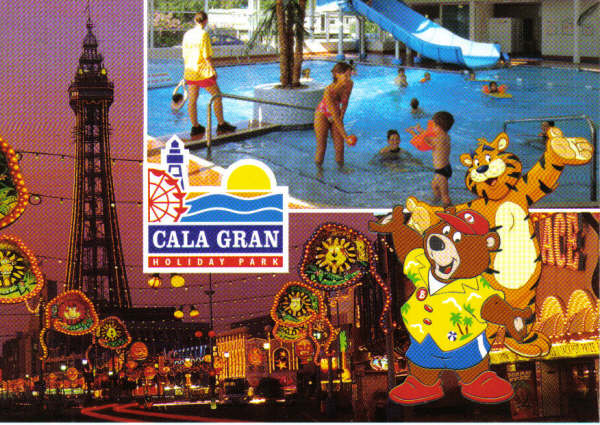 Cala Gran postcard