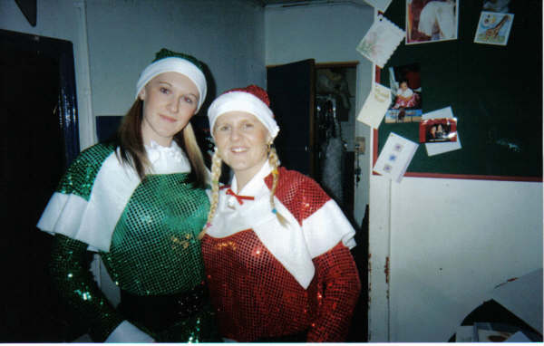Danny and Paula elves
