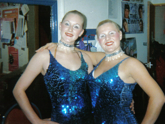 Danny and Paula in Viva Opening