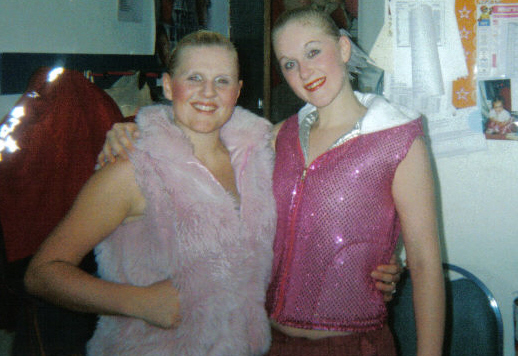 Danny and Paula in funstarz costumes