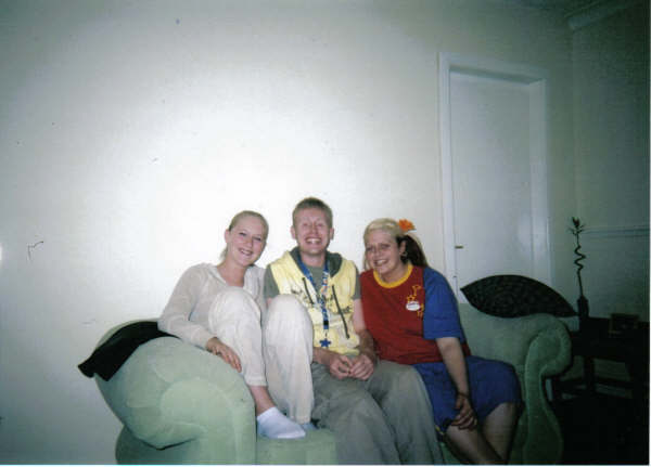 Danny, James and Katy C