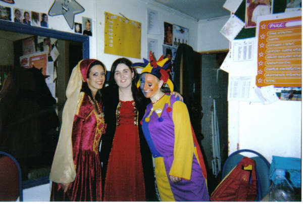 Fancy Dress Tamsyn, Naomi and Leighanne