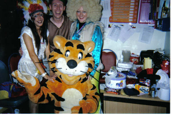 Fancy Dress with Rory