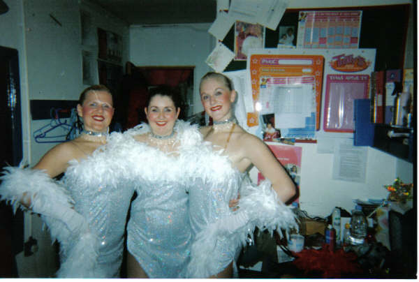 Girls in Viva Dresses