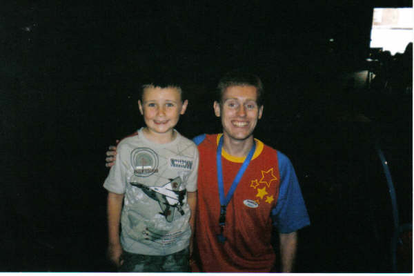 James and Kieron (Guest at Cala Gran)