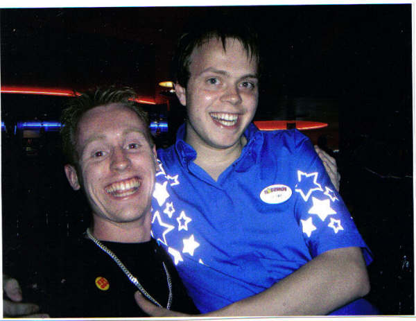 James and Mr G