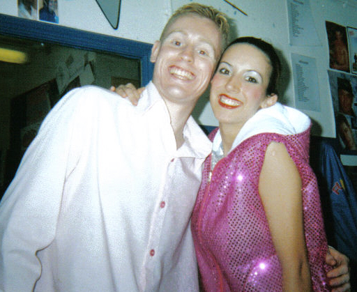James and Tamsyn in Funstarz