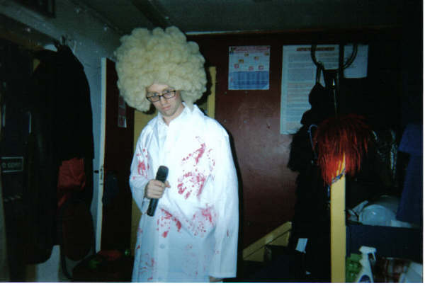 James in Monstor Mash