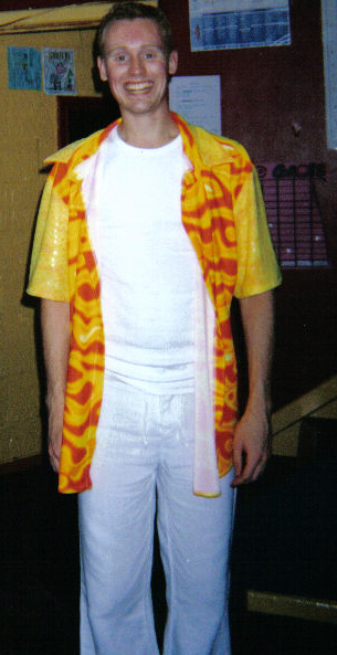 James in Summer Sun