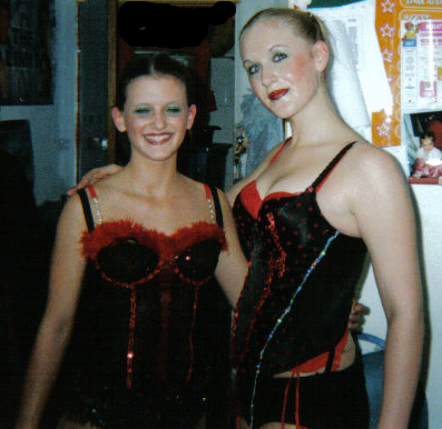 Joanna and Danny in Spooky Spectacular