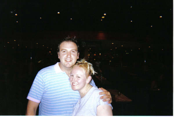 Leighanne and Gaz