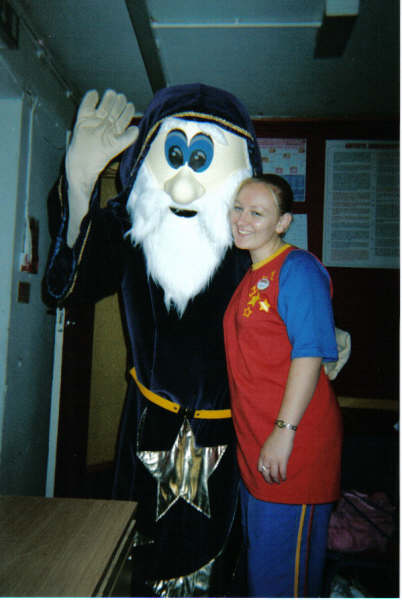 Merlin and Leighanne