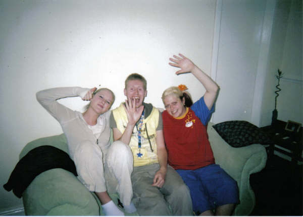 Messing around in the flat
