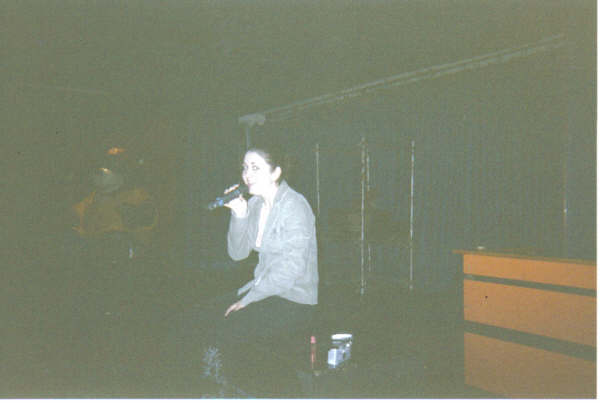 Naomi Singing