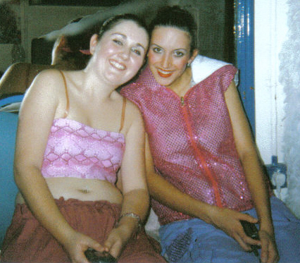 Naomi and Tamsyn in Funstarz