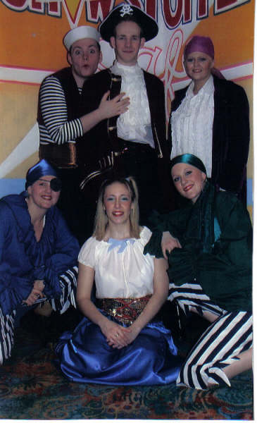 Original Pirate Mania Cast